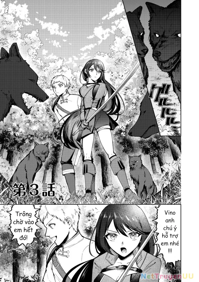 Nhờ ném lọ thuốc với tốc độ 160km/h, tôi trở thành nhà thám hiểm toàn năng Chapter 3 - Trang 2