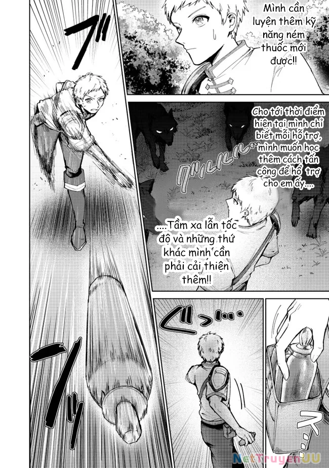 Nhờ ném lọ thuốc với tốc độ 160km/h, tôi trở thành nhà thám hiểm toàn năng Chapter 3 - Trang 2