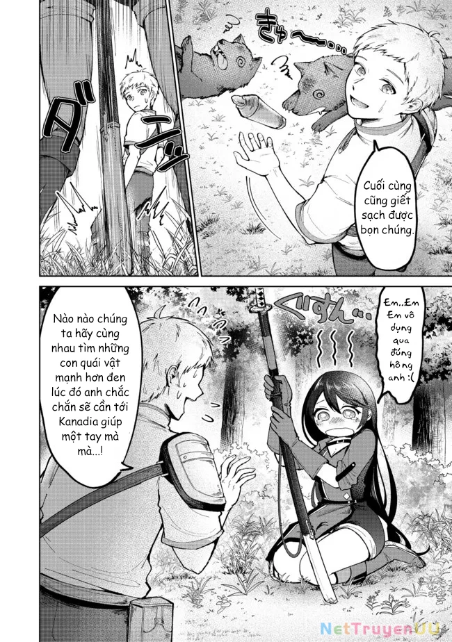 Nhờ ném lọ thuốc với tốc độ 160km/h, tôi trở thành nhà thám hiểm toàn năng Chapter 3 - Trang 2