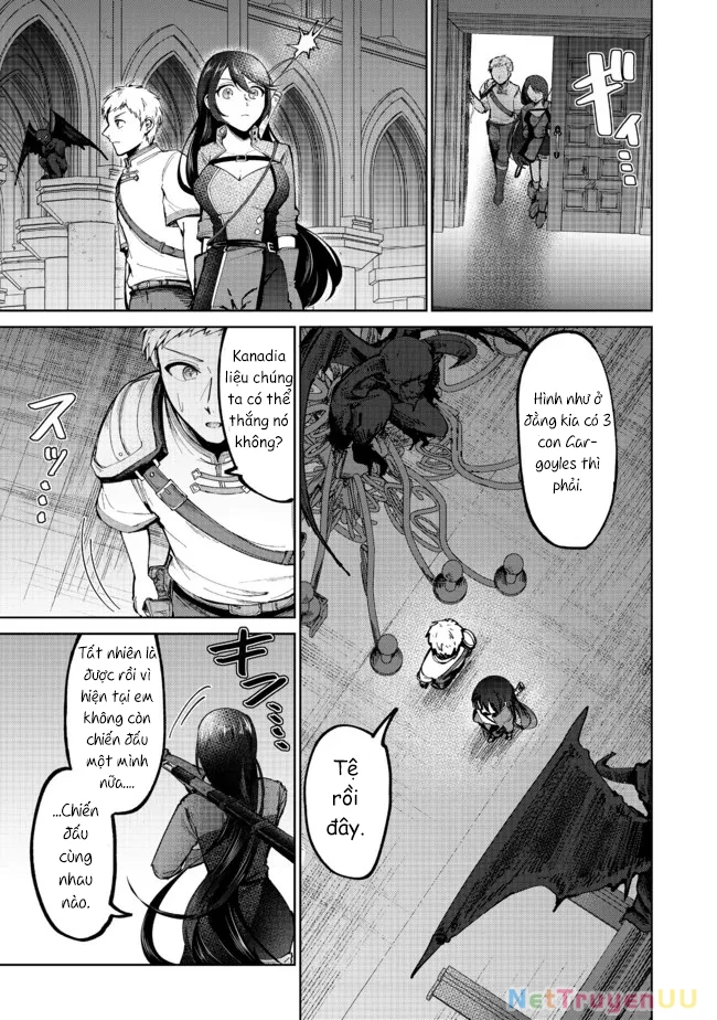 Nhờ ném lọ thuốc với tốc độ 160km/h, tôi trở thành nhà thám hiểm toàn năng Chapter 3 - Trang 2