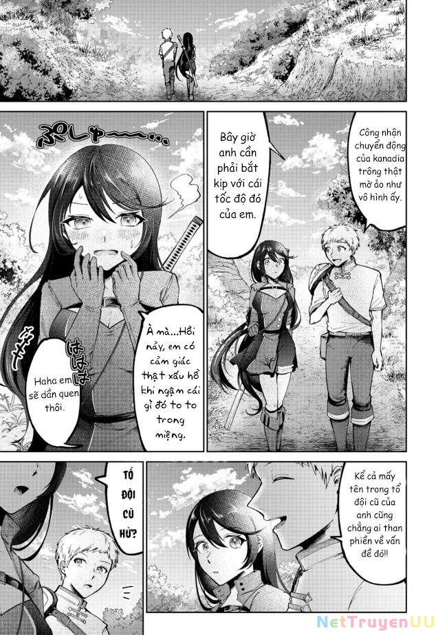 Nhờ ném lọ thuốc với tốc độ 160km/h, tôi trở thành nhà thám hiểm toàn năng Chapter 3 - Trang 2