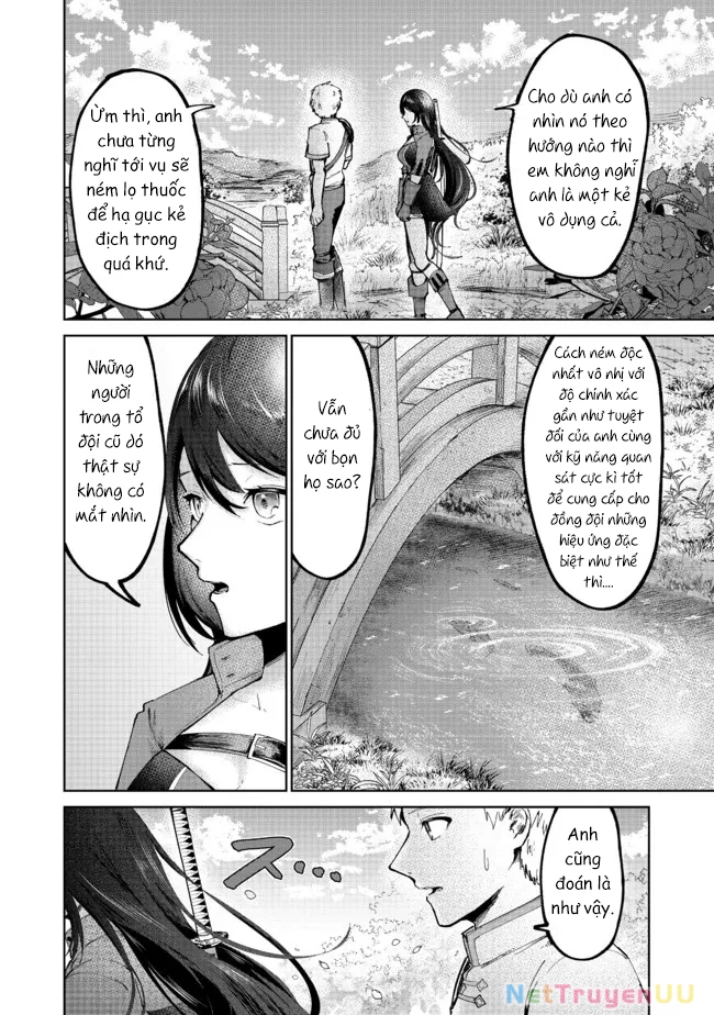 Nhờ ném lọ thuốc với tốc độ 160km/h, tôi trở thành nhà thám hiểm toàn năng Chapter 3 - Trang 2