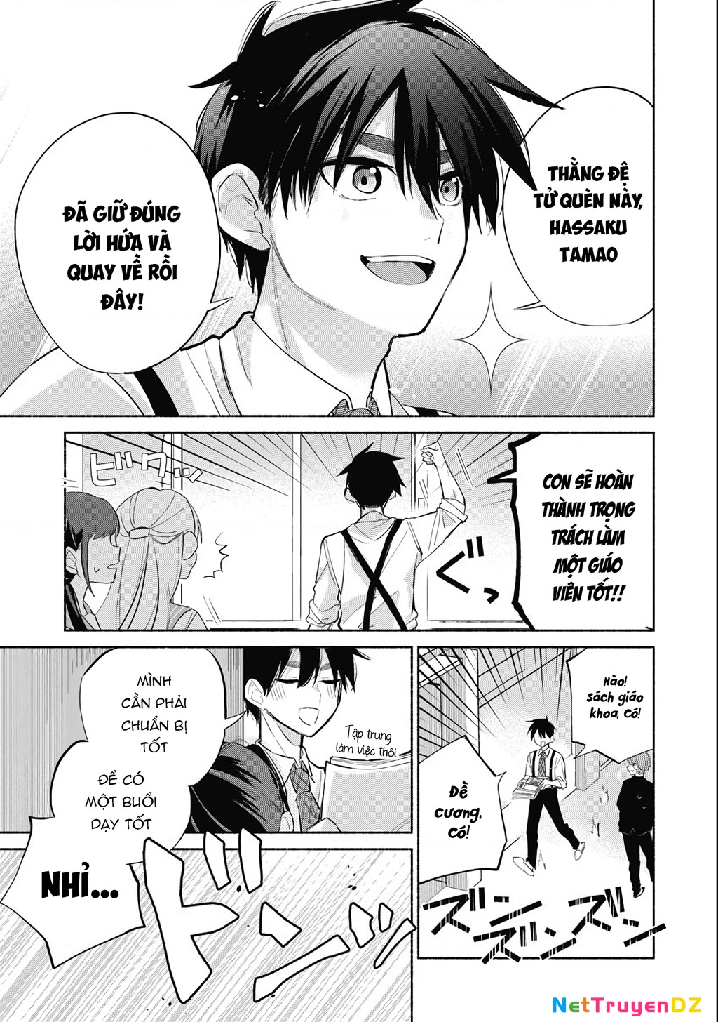 Kasanegasane No Hatsukoi Desuga Chapter 1 - Trang 2