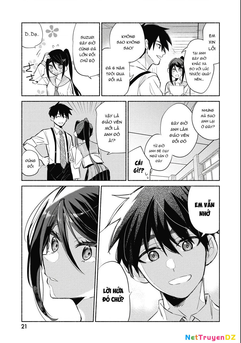 Kasanegasane No Hatsukoi Desuga Chapter 1 - Trang 2