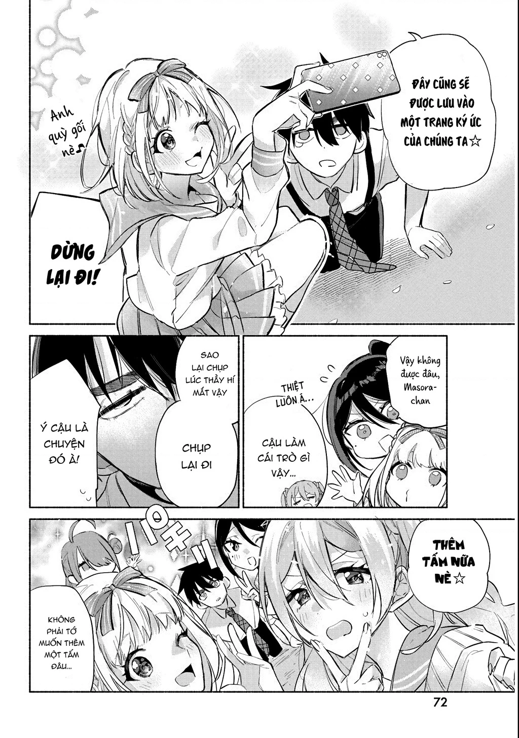 Kasanegasane No Hatsukoi Desuga Chapter 2 - Trang 2