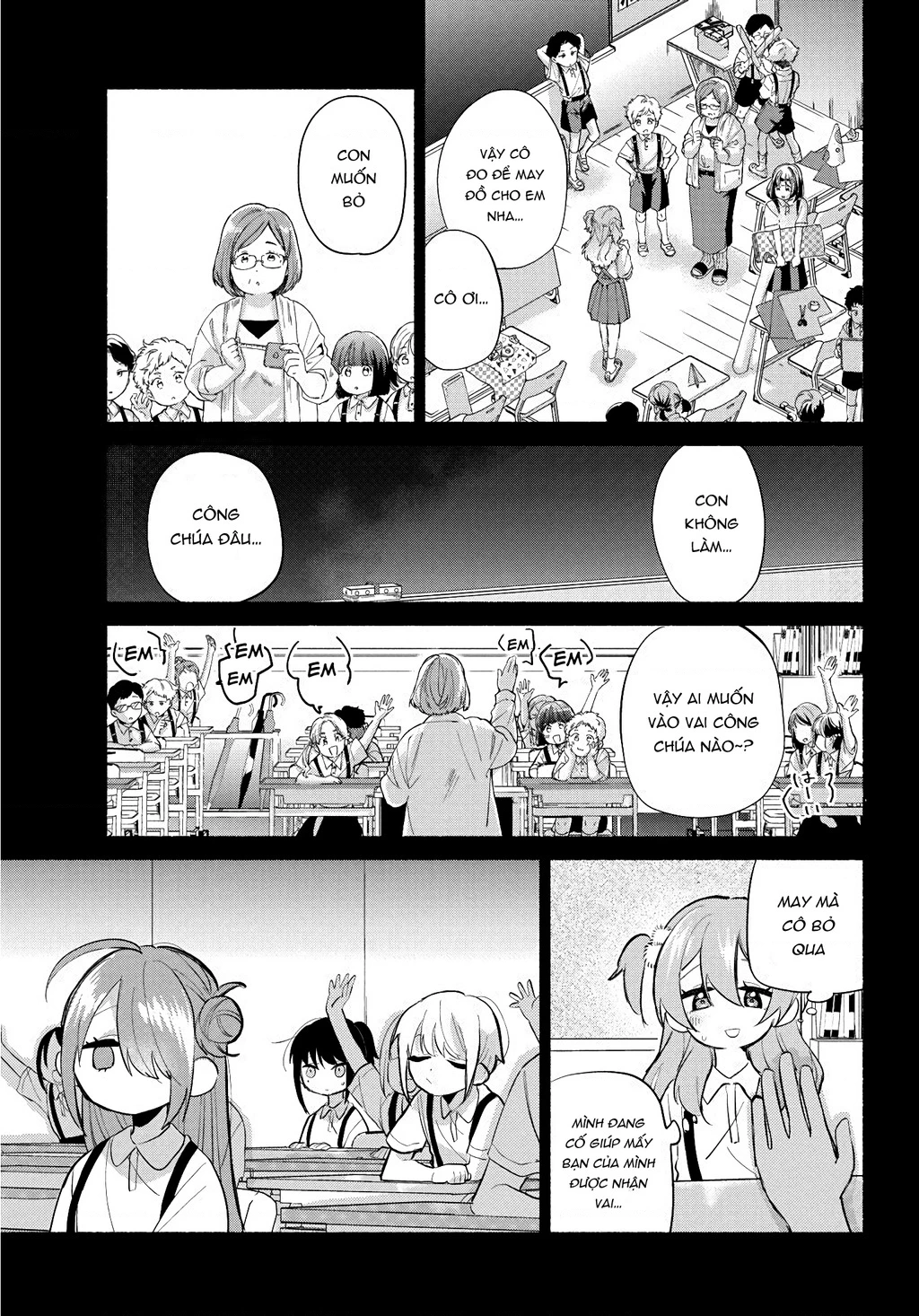 Kasanegasane No Hatsukoi Desuga Chapter 2 - Trang 2