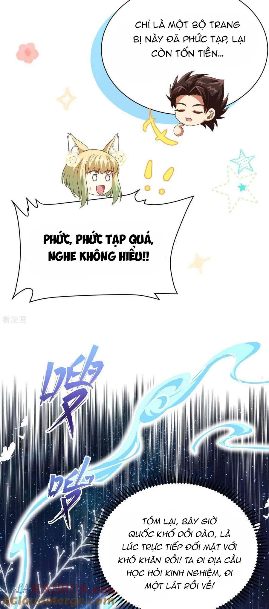 Từ Hôm Nay Bắt Đầu Làm Thành Chủ Chapter 453 - Trang 4