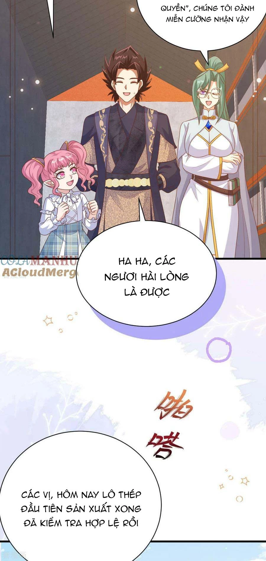 Từ Hôm Nay Bắt Đầu Làm Thành Chủ Chapter 453 - Trang 4