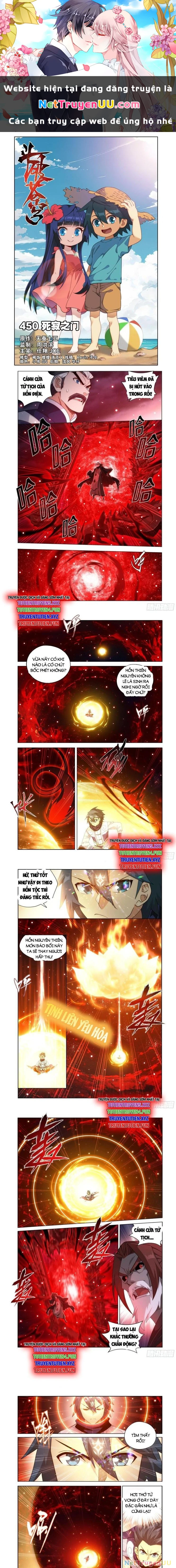 Đấu Phá Thương Khung Chapter 455 - Trang 4