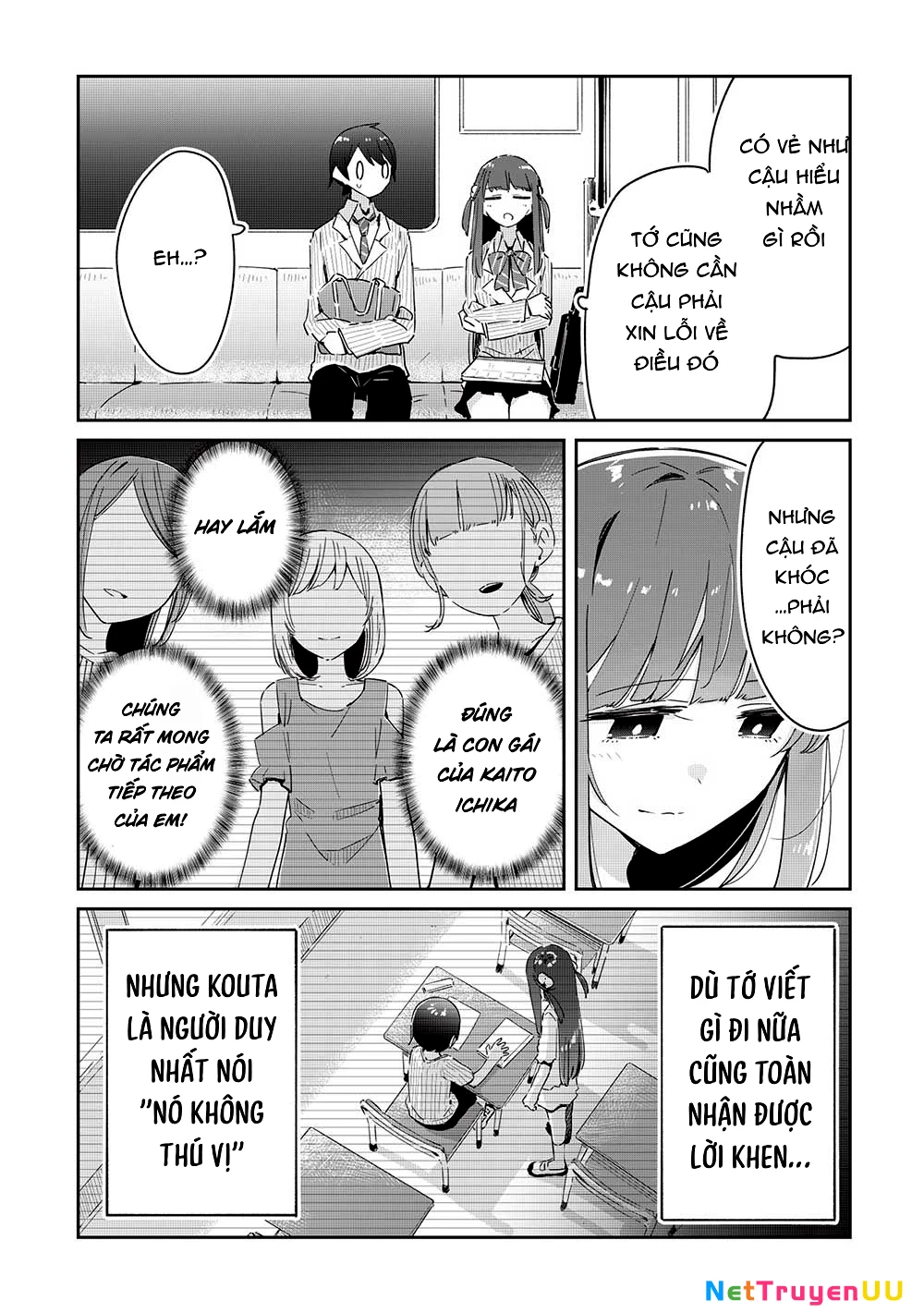 Itsumo Shio Taiou Na Osananajimi Da Kedo, Ore Ni Kataomoi Shiteiru No Ga Bare Bare De Kawaii Chapter 18 - Trang 3