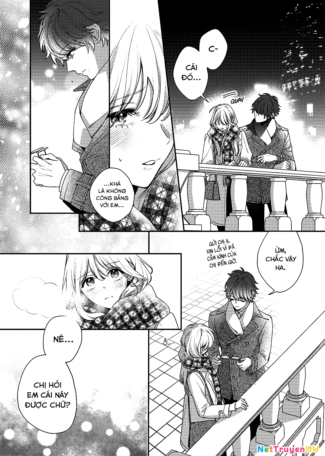 Này Isshiki, Cậu Thích Tôi Phải Không? Chapter 8 - Trang 2