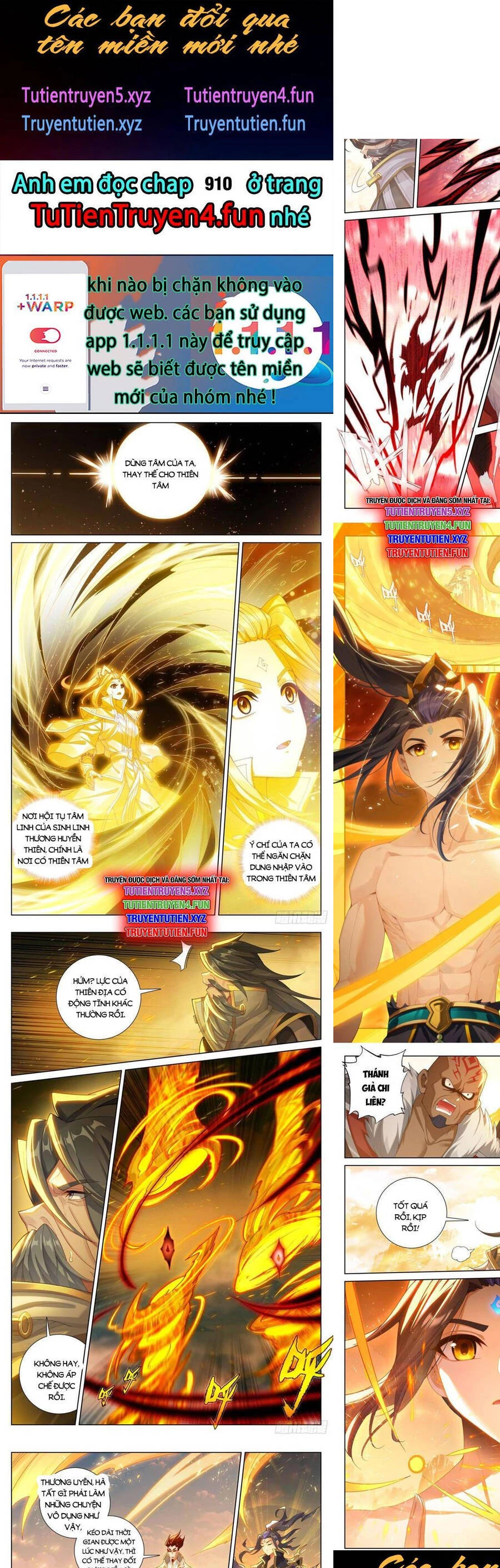 Nguyên Tôn Chapter 909 - Trang 4