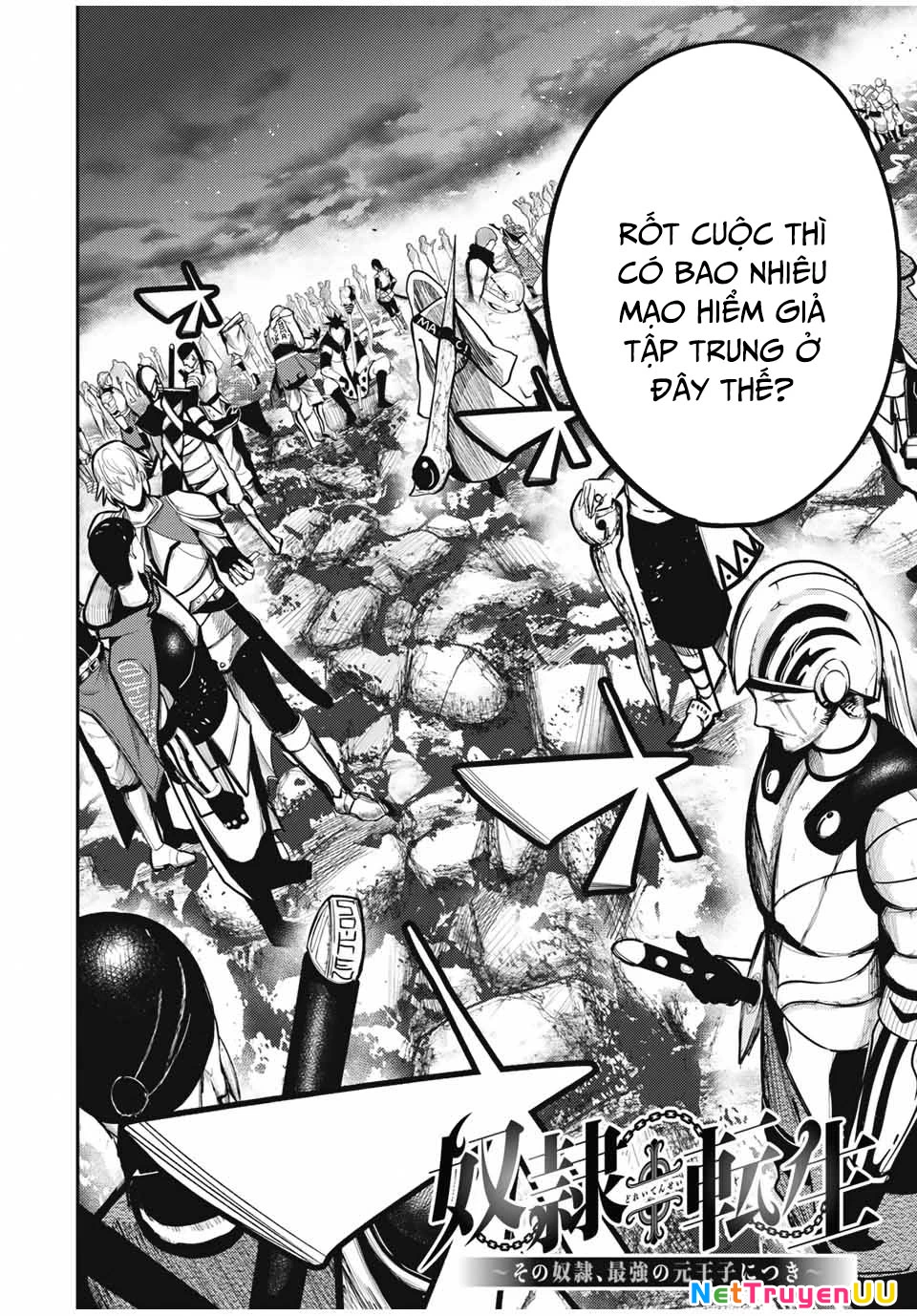 Cựu Hoàng Tử Mạnh Nhất Tái Sinh Thành Nô Lệ Chapter 54 - Trang 2