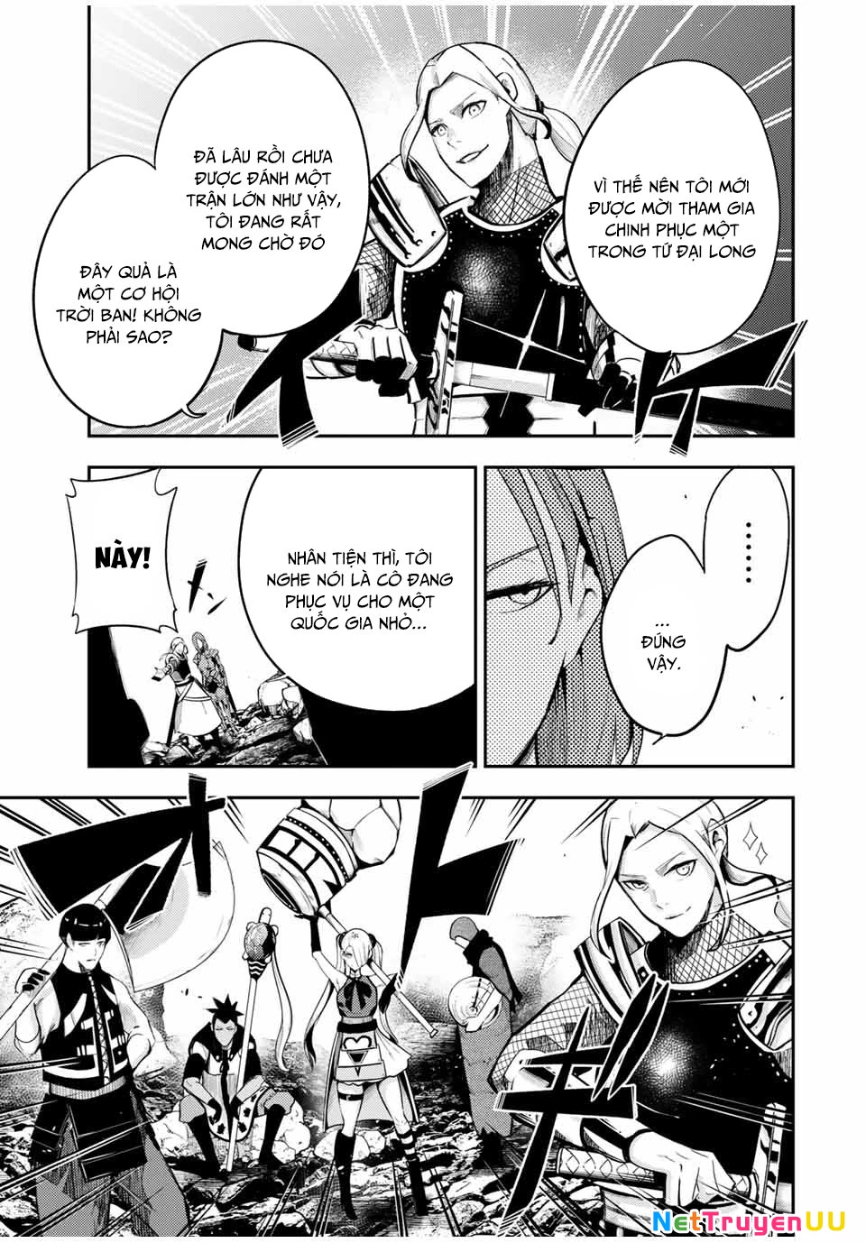 Cựu Hoàng Tử Mạnh Nhất Tái Sinh Thành Nô Lệ Chapter 54 - Trang 2