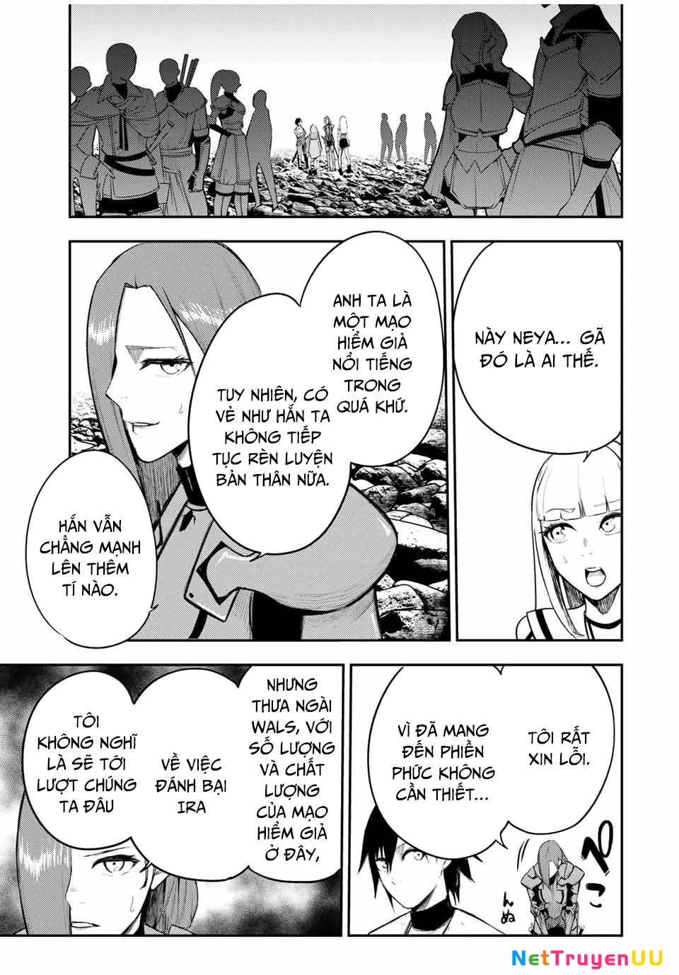 Cựu Hoàng Tử Mạnh Nhất Tái Sinh Thành Nô Lệ Chapter 54 - Trang 2