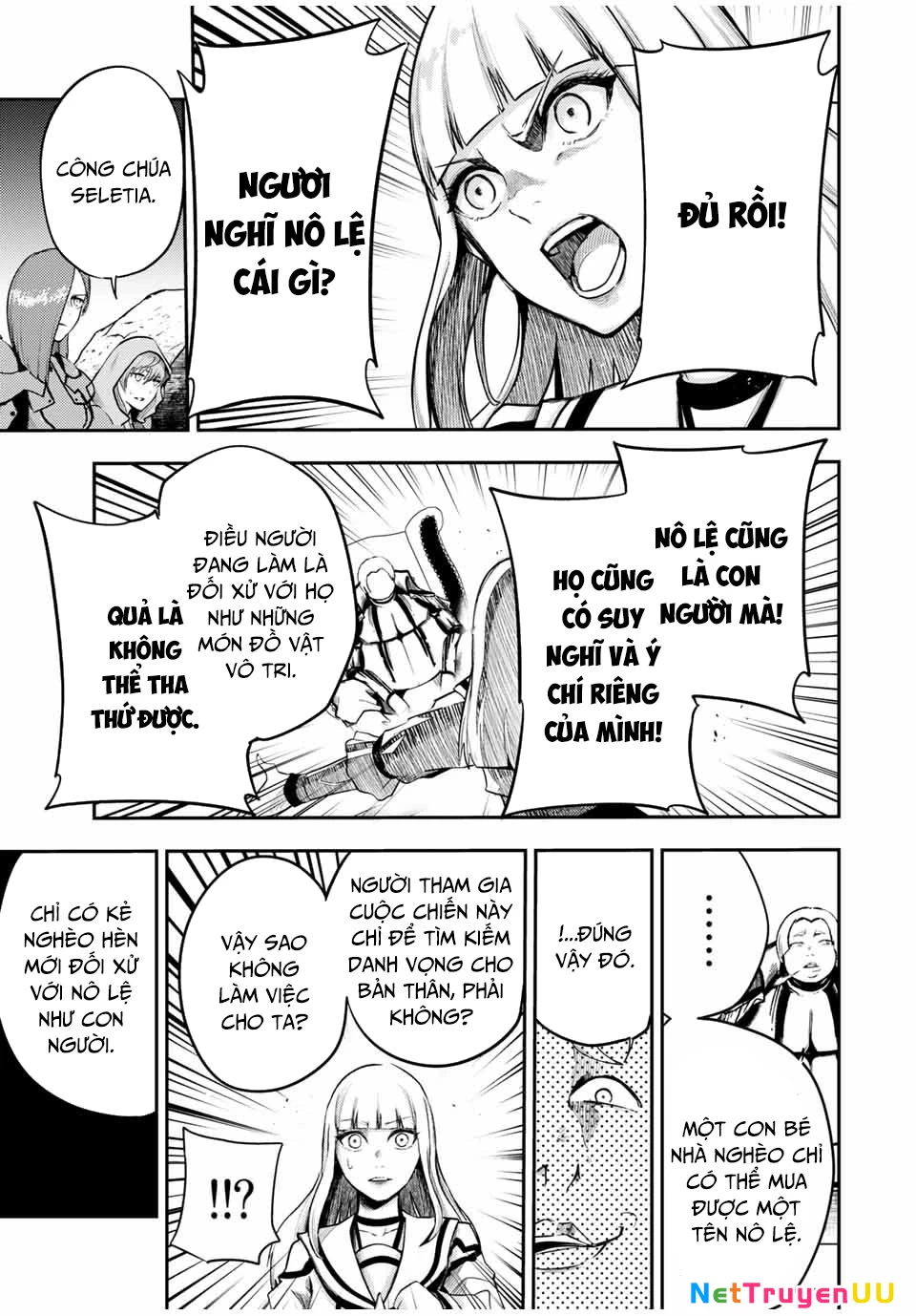 Cựu Hoàng Tử Mạnh Nhất Tái Sinh Thành Nô Lệ Chapter 54 - Trang 2