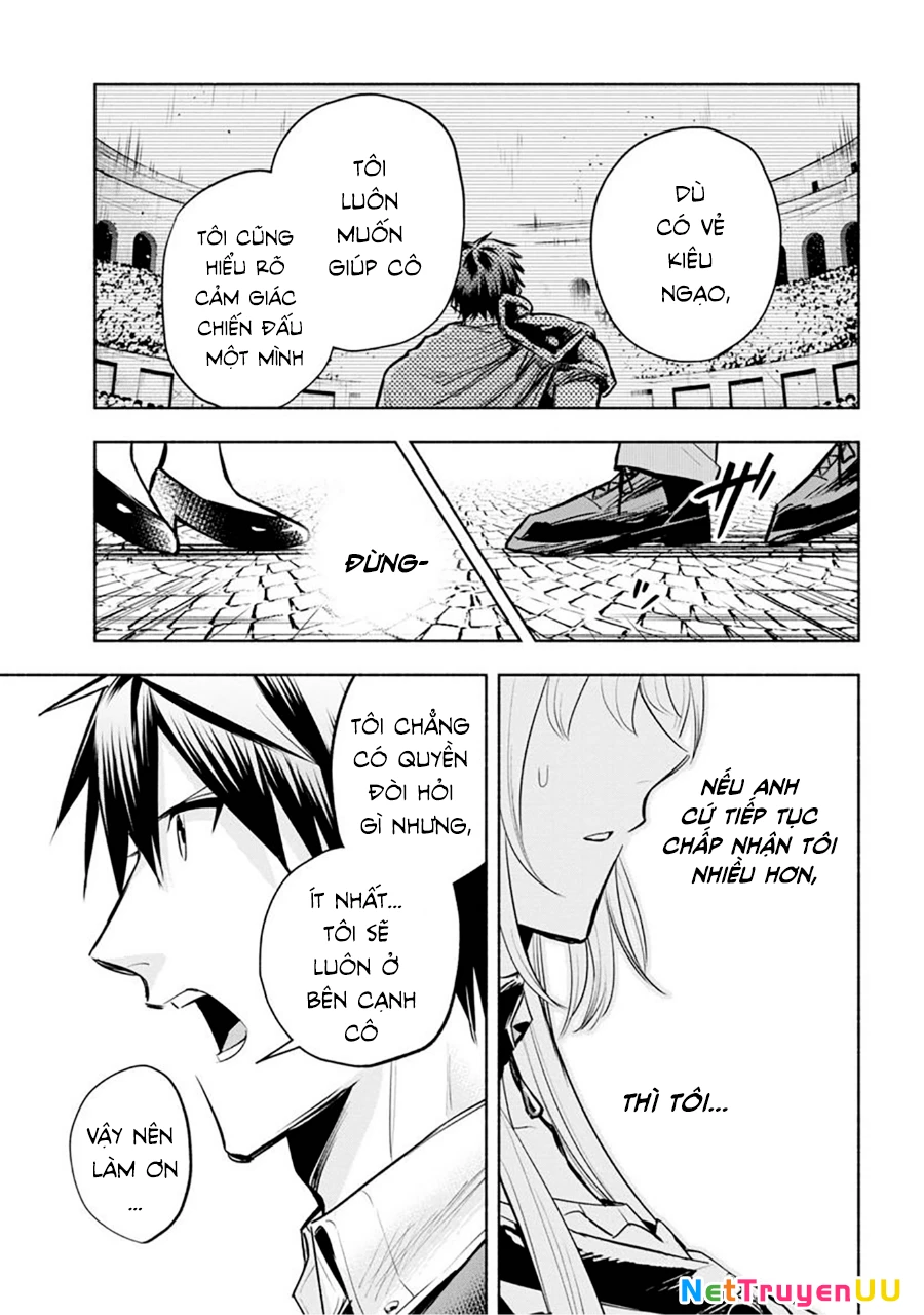 Nhà Vô Địch Với Chức Nghiệp ''Vô Năng'' Và Cô Công Chúa Cùng Kiếm Tìm Hạnh Phúc Chapter 12 - Trang 2