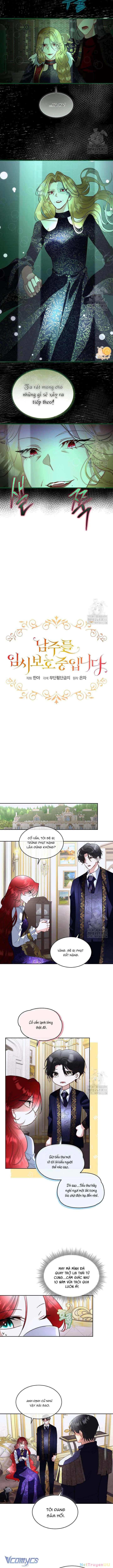 Tạm Thời Tôi Sẽ Bảo Vệ Nam Chính Chapter 74 - Trang 4