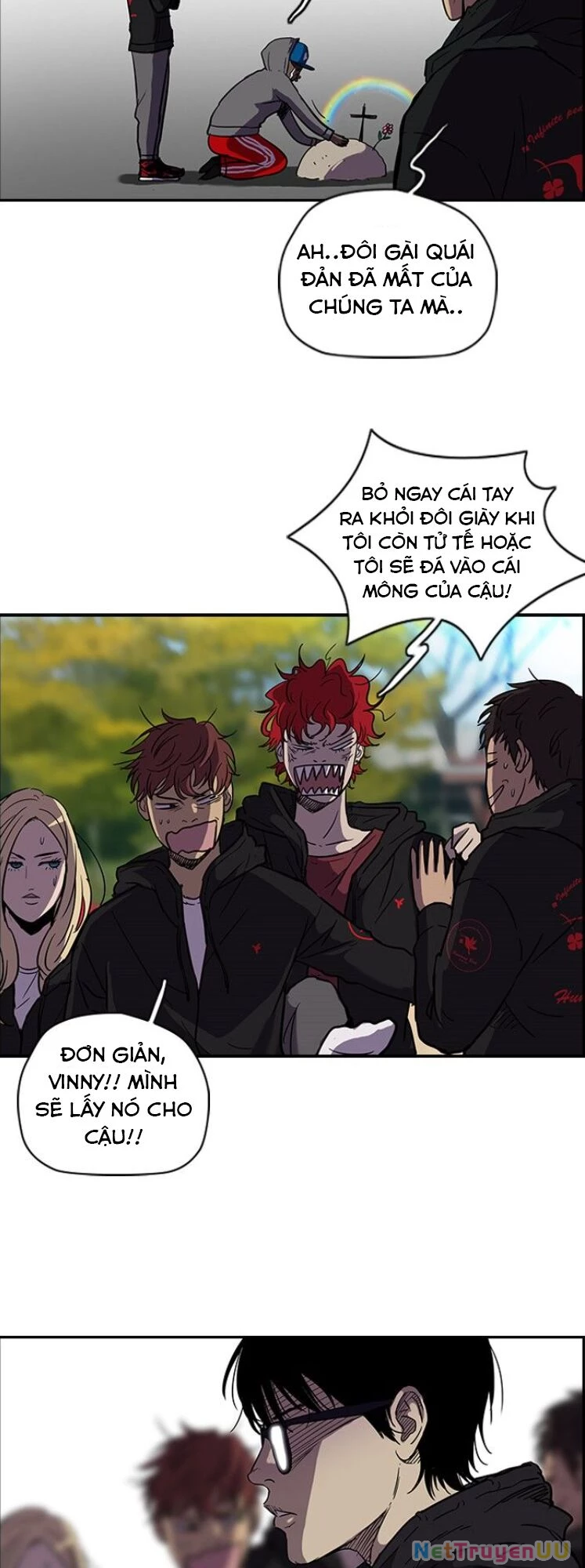 Thể Thao Cực Hạn Chapter 91.92 - Trang 2