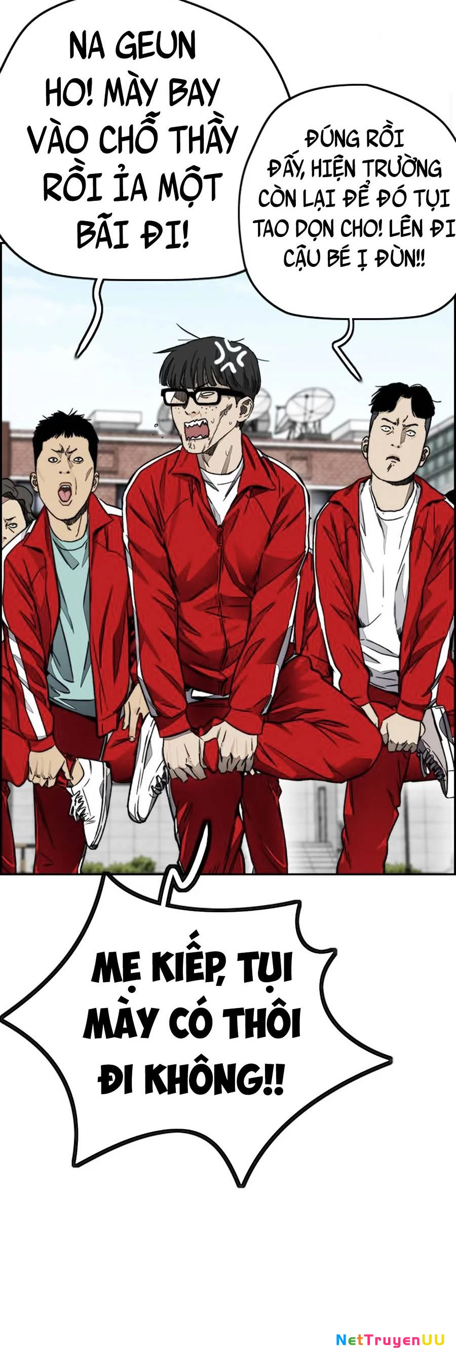 Thể Thao Cực Hạn Chapter 386.1 - Trang 2