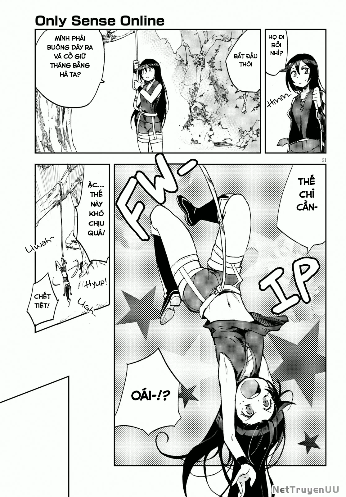 Only Sense Online (OSO) Chapter 61 - Next Chapter 62