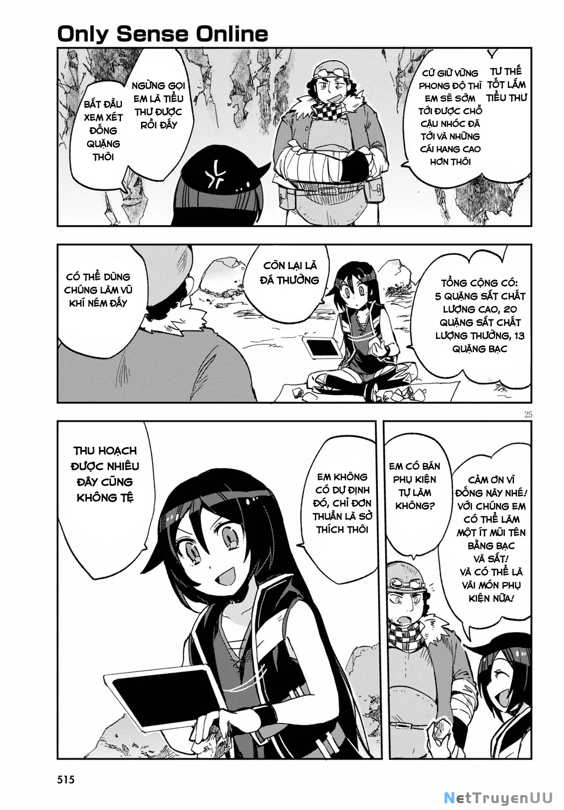 Only Sense Online (OSO) Chapter 61 - Next Chapter 62