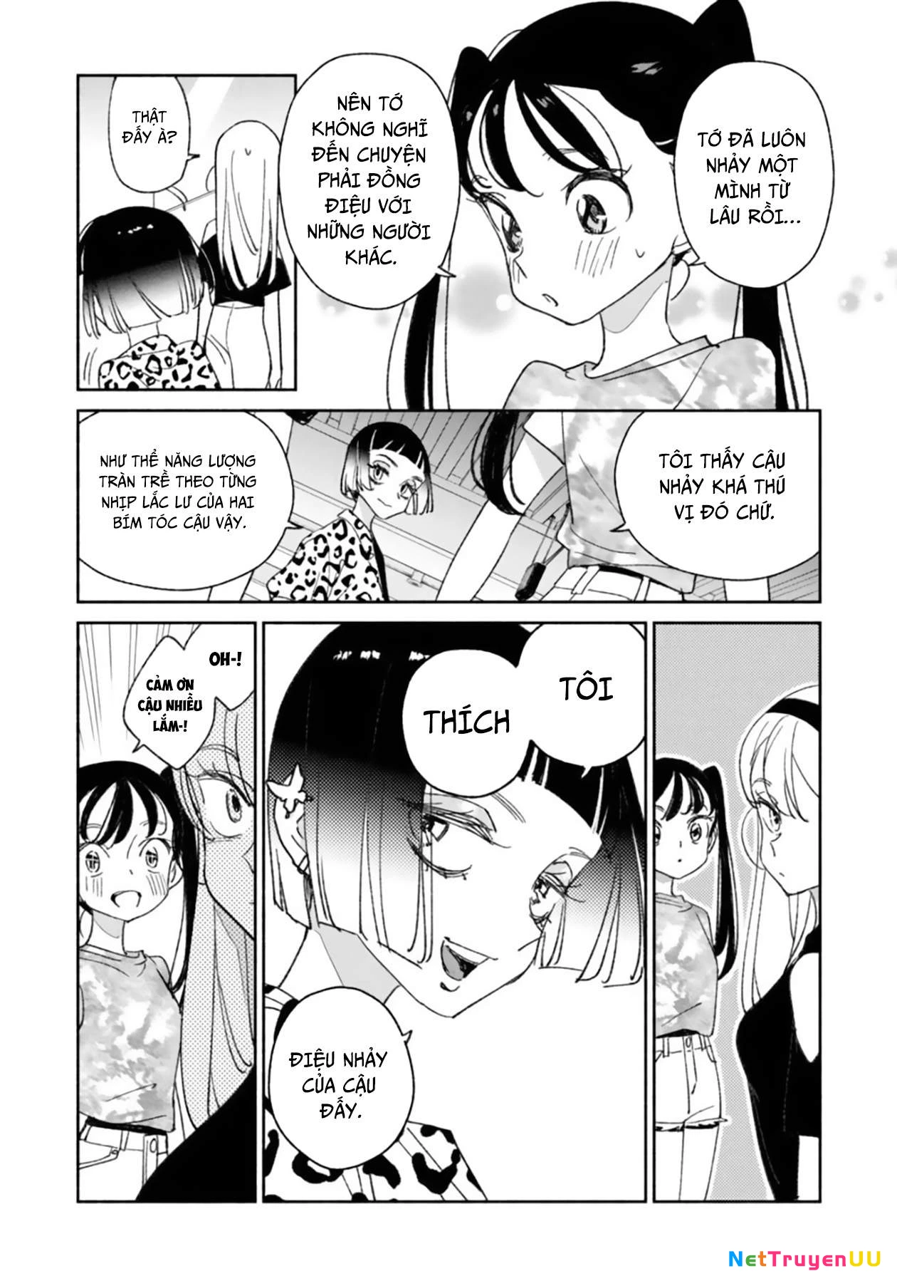 Girl Crush Chapter 12 - Trang 2