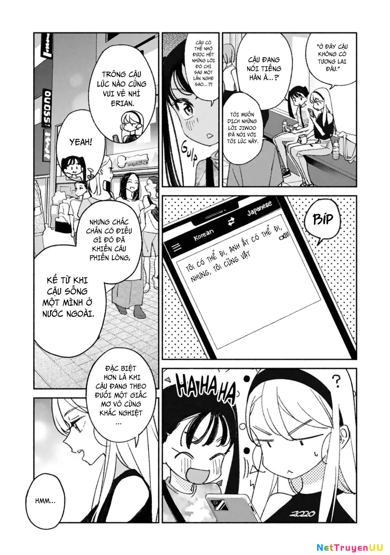 Girl Crush Chapter 13 - Trang 2