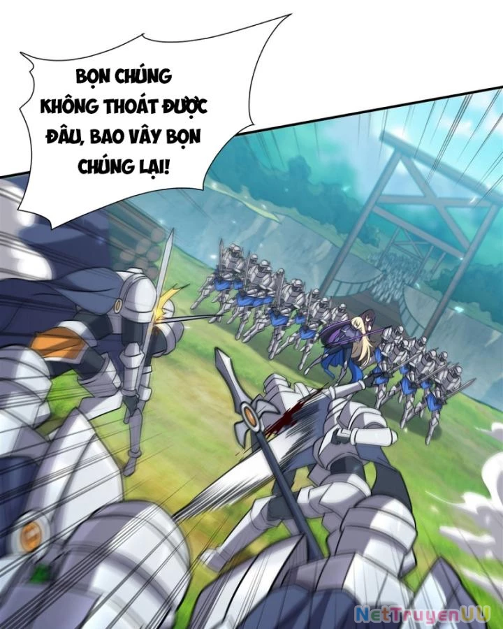 Huyết Cơ Và Kỵ Sĩ Chapter 326 - Trang 4