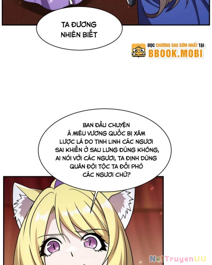 Huyết Cơ Và Kỵ Sĩ Chapter 328 - Trang 4