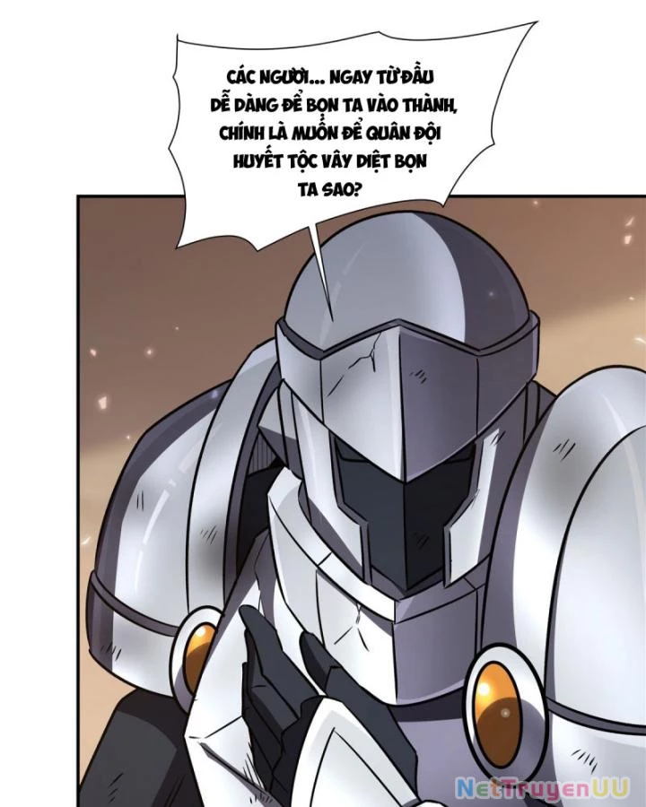 Huyết Cơ Và Kỵ Sĩ Chapter 328 - Trang 4