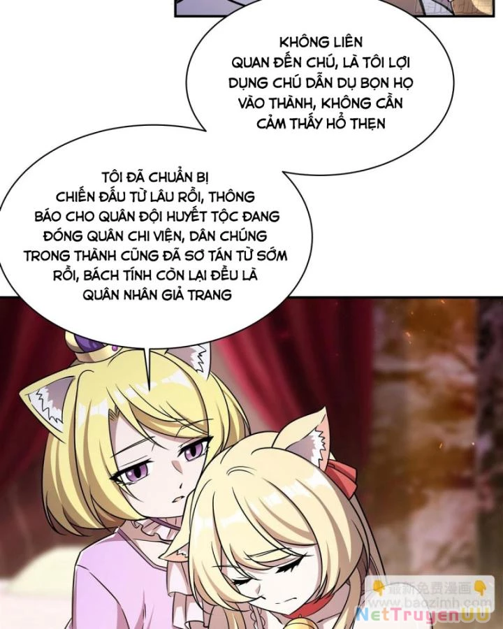 Huyết Cơ Và Kỵ Sĩ Chapter 328 - Trang 4