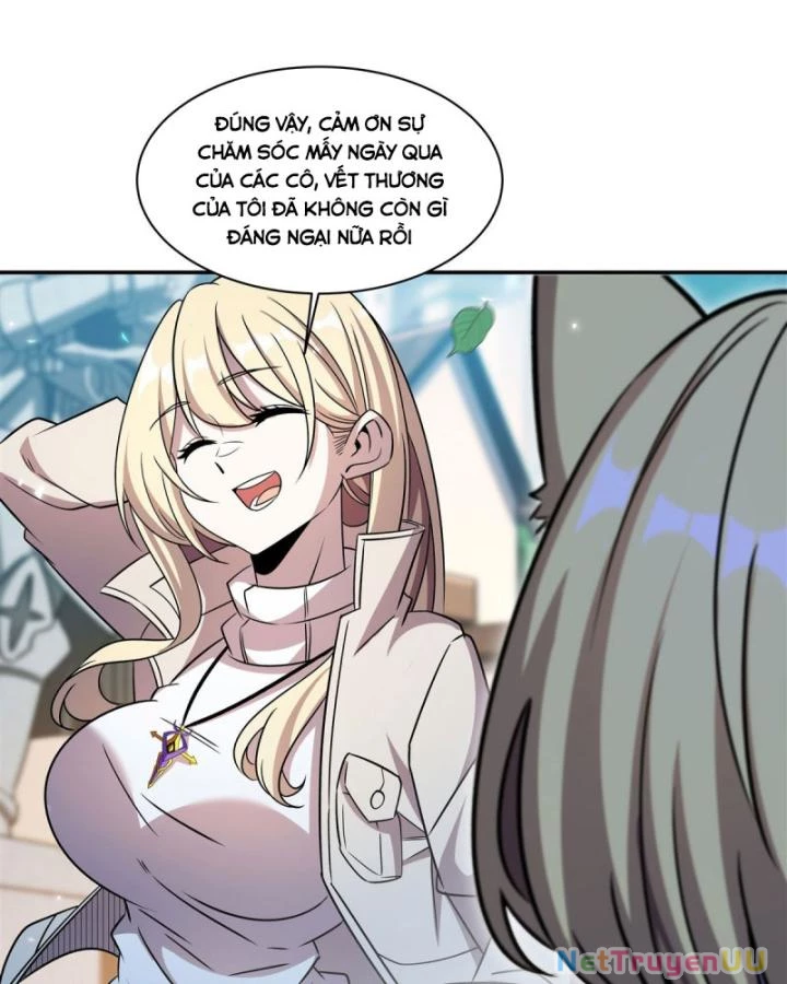 Huyết Cơ Và Kỵ Sĩ Chapter 329 - Trang 4