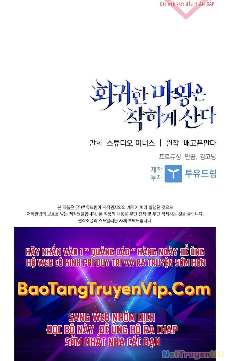 Quỷ Vương Hồi Quy Là Người Tốt Chapter 48 - Trang 3