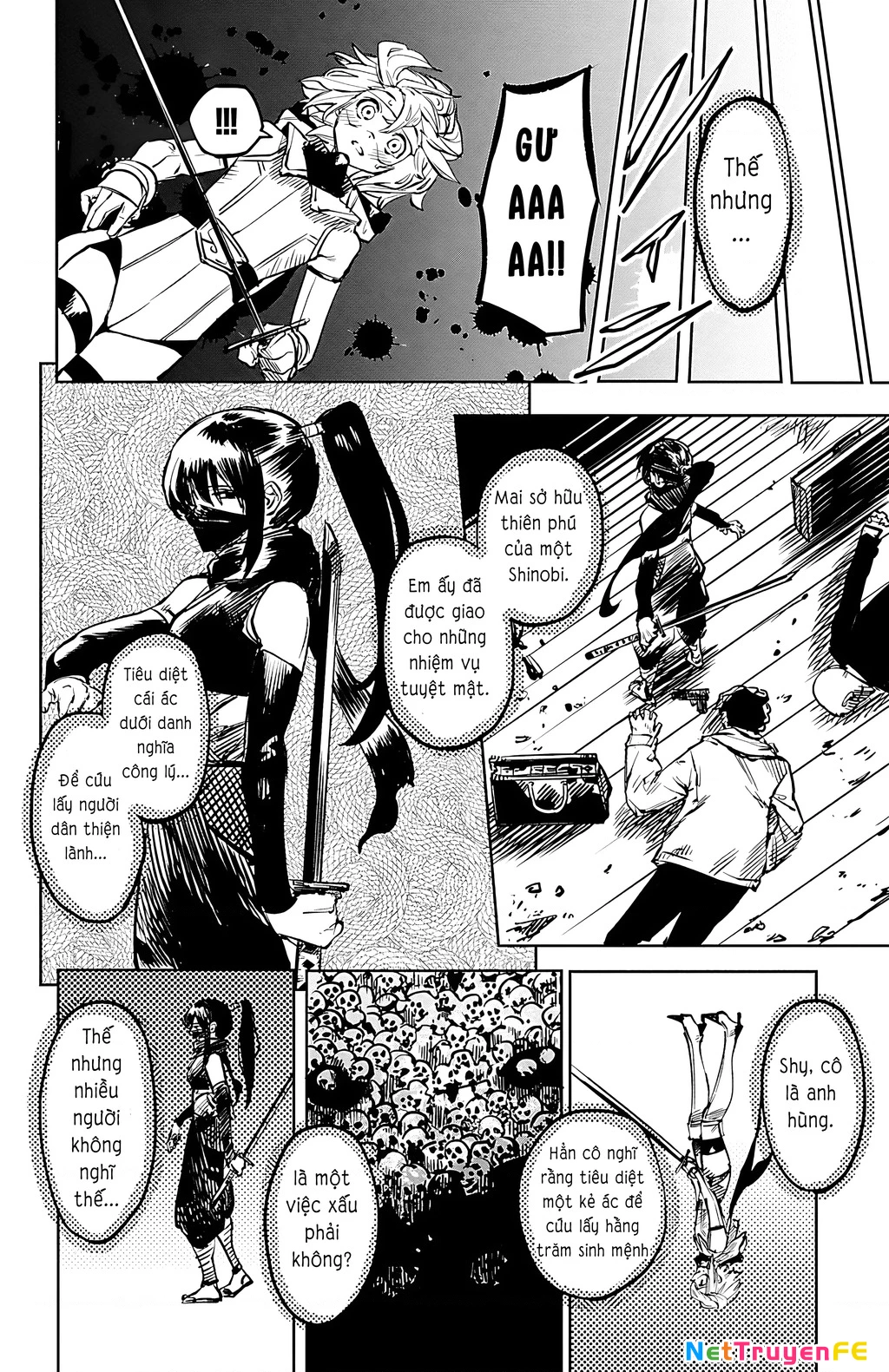 Shy Chapter 63 - Next Chapter 64