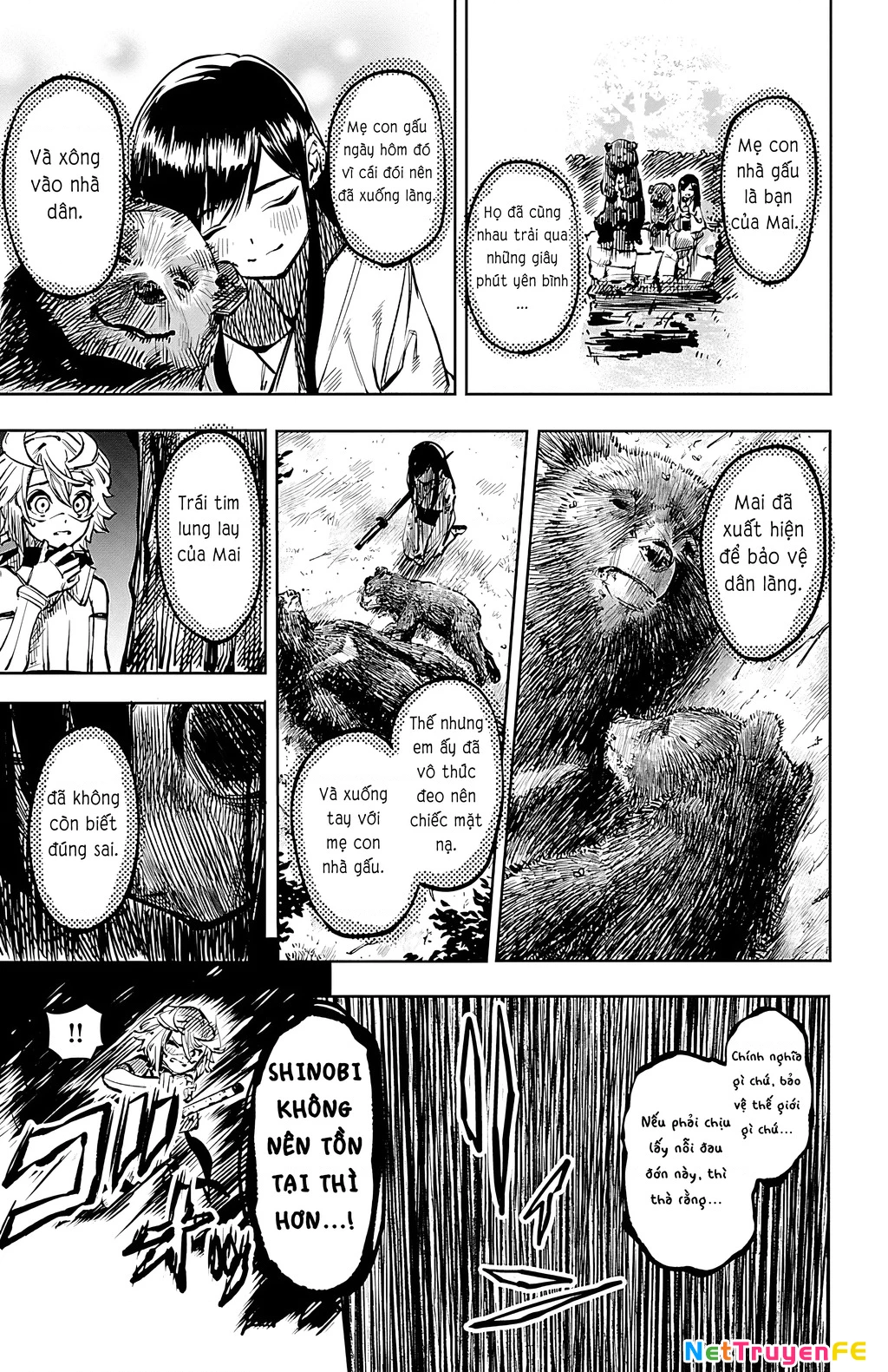 Shy Chapter 63 - Next Chapter 64