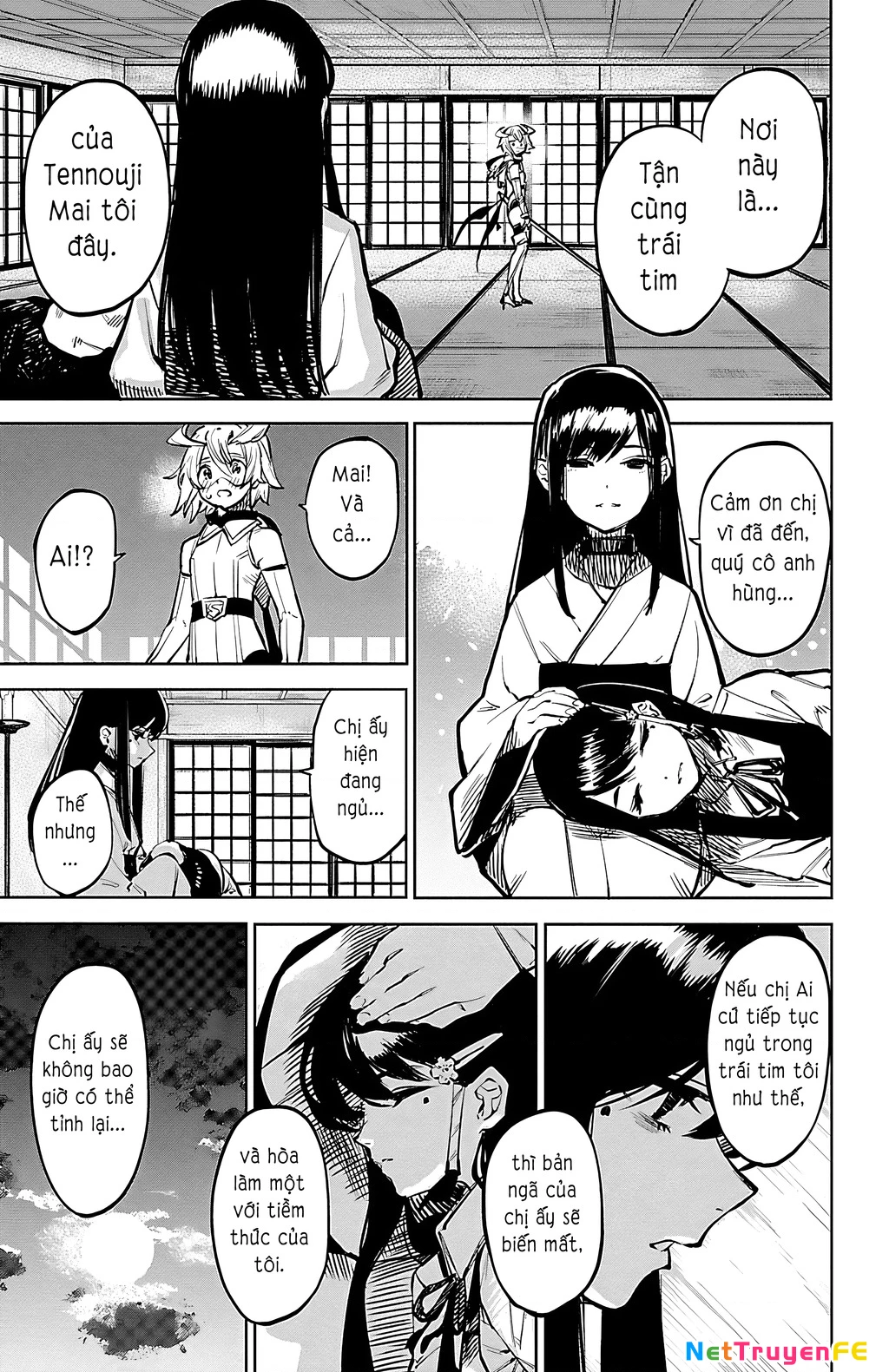 Shy Chapter 63 - Next Chapter 64