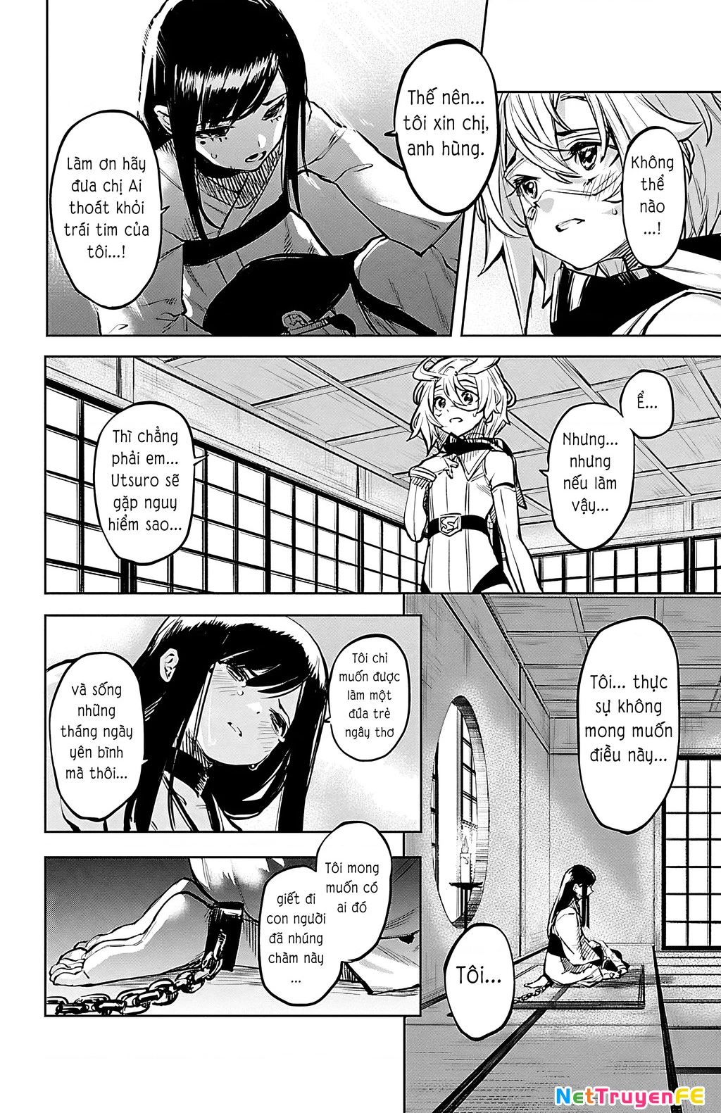 Shy Chapter 63 - Next Chapter 64