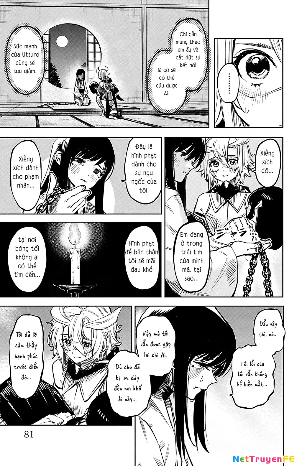 Shy Chapter 63 - Next Chapter 64