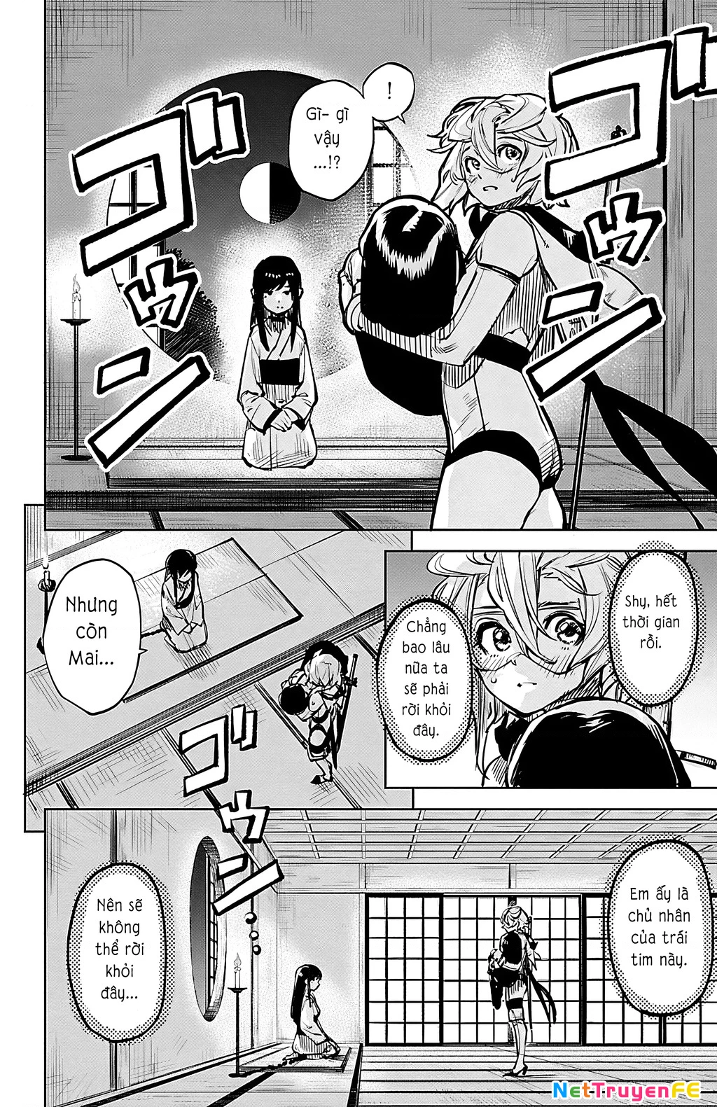 Shy Chapter 63 - Next Chapter 64