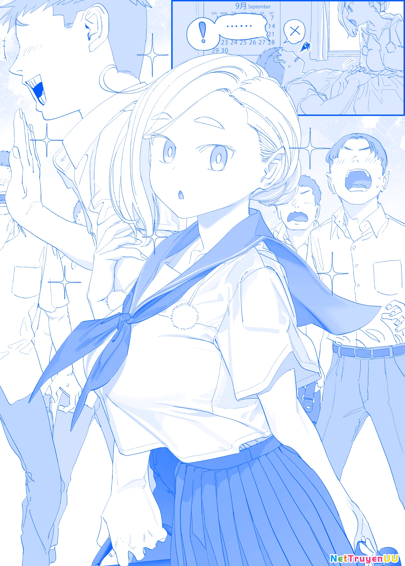 Getsuyoubi No Tawawa Chapter 498 - Trang 2