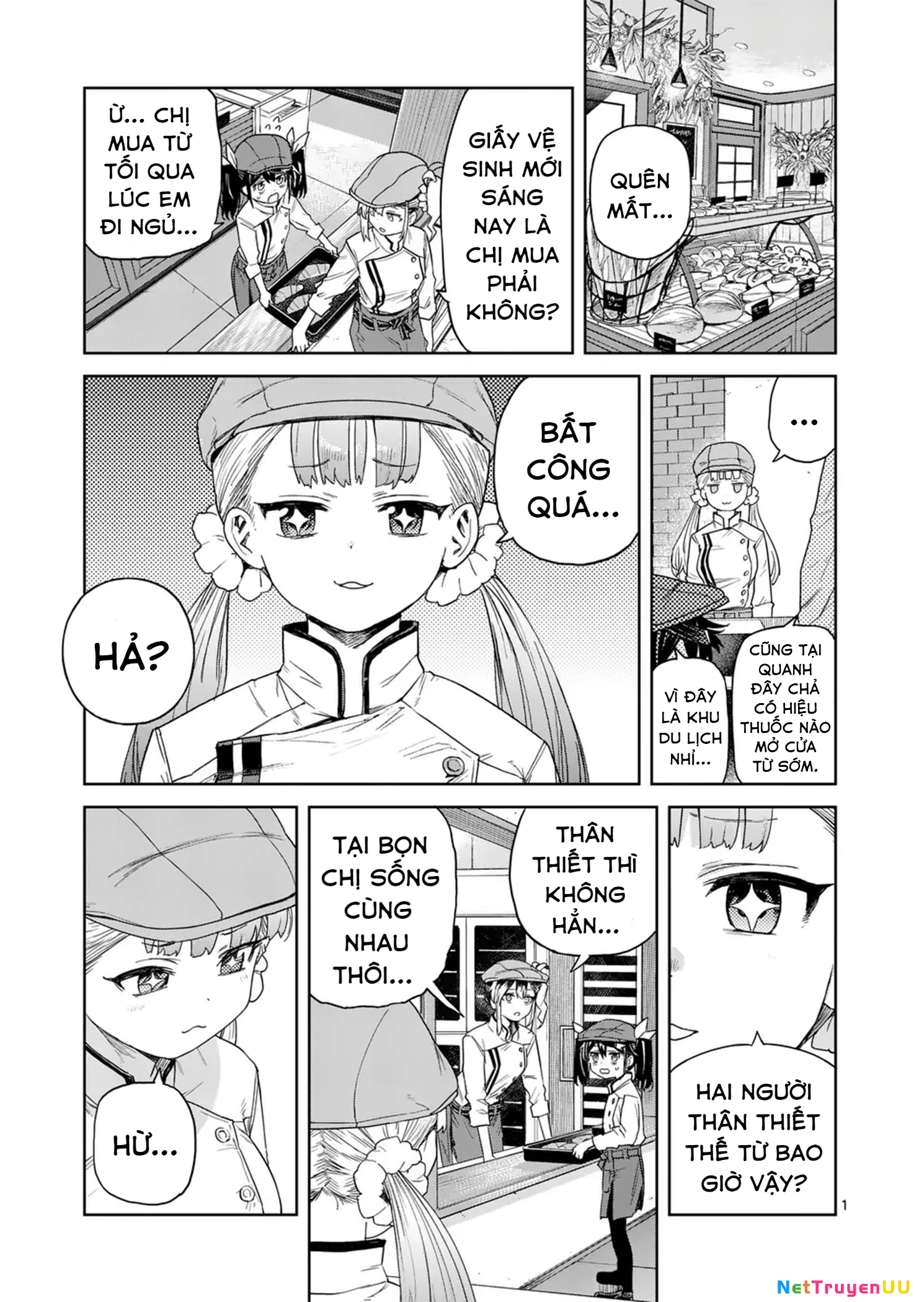 Pan wo Nameruna! Chapter 7 - Trang 2
