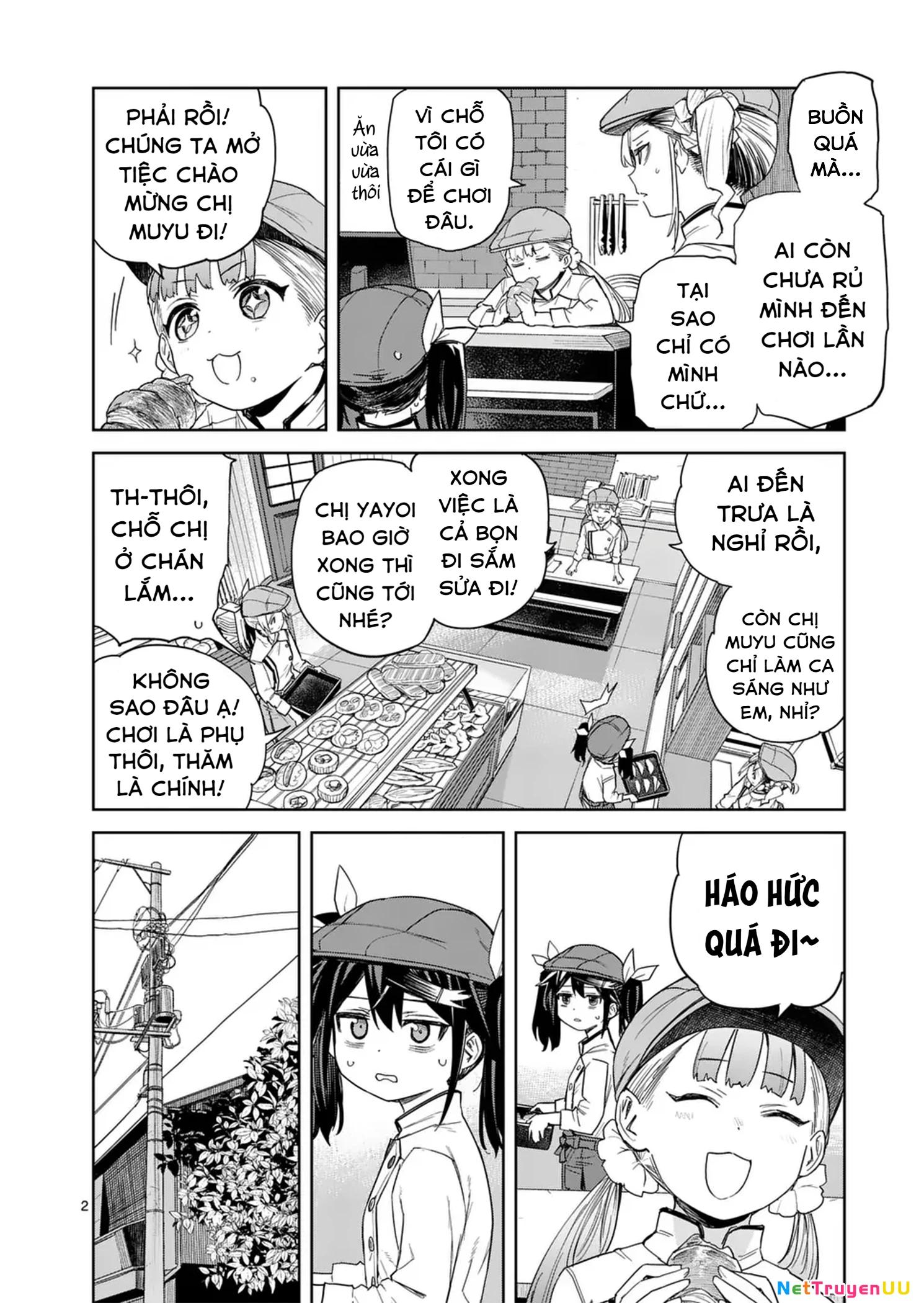 Pan wo Nameruna! Chapter 7 - Trang 2