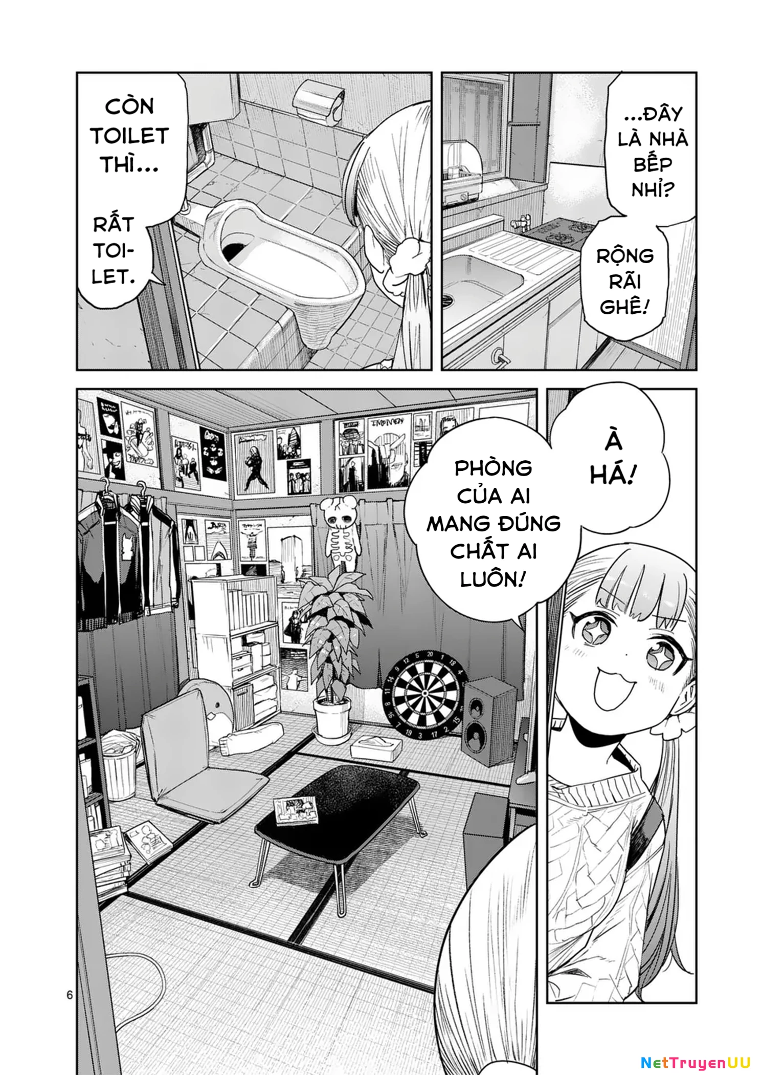 Pan wo Nameruna! Chapter 7 - Trang 2