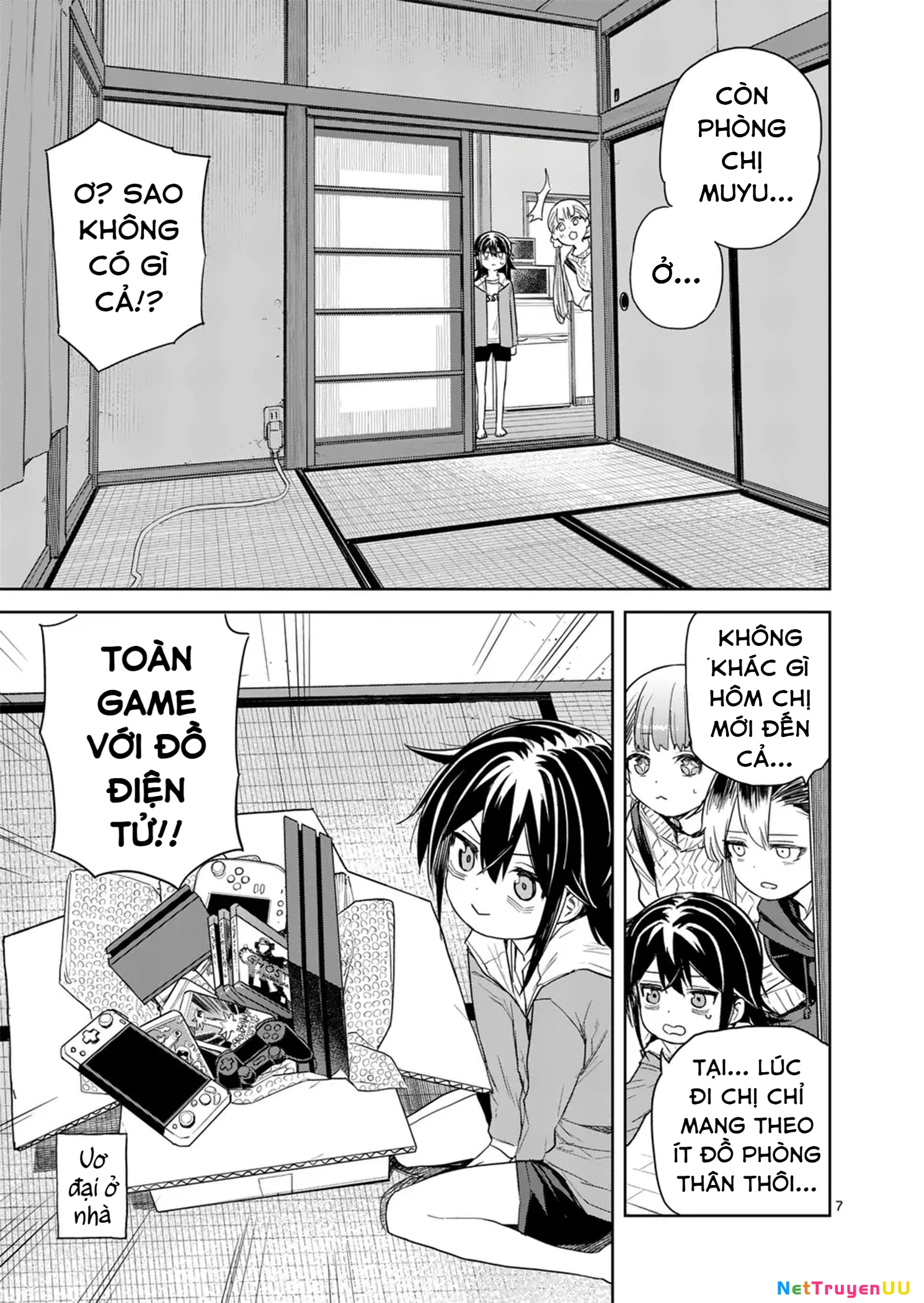 Pan wo Nameruna! Chapter 7 - Trang 2