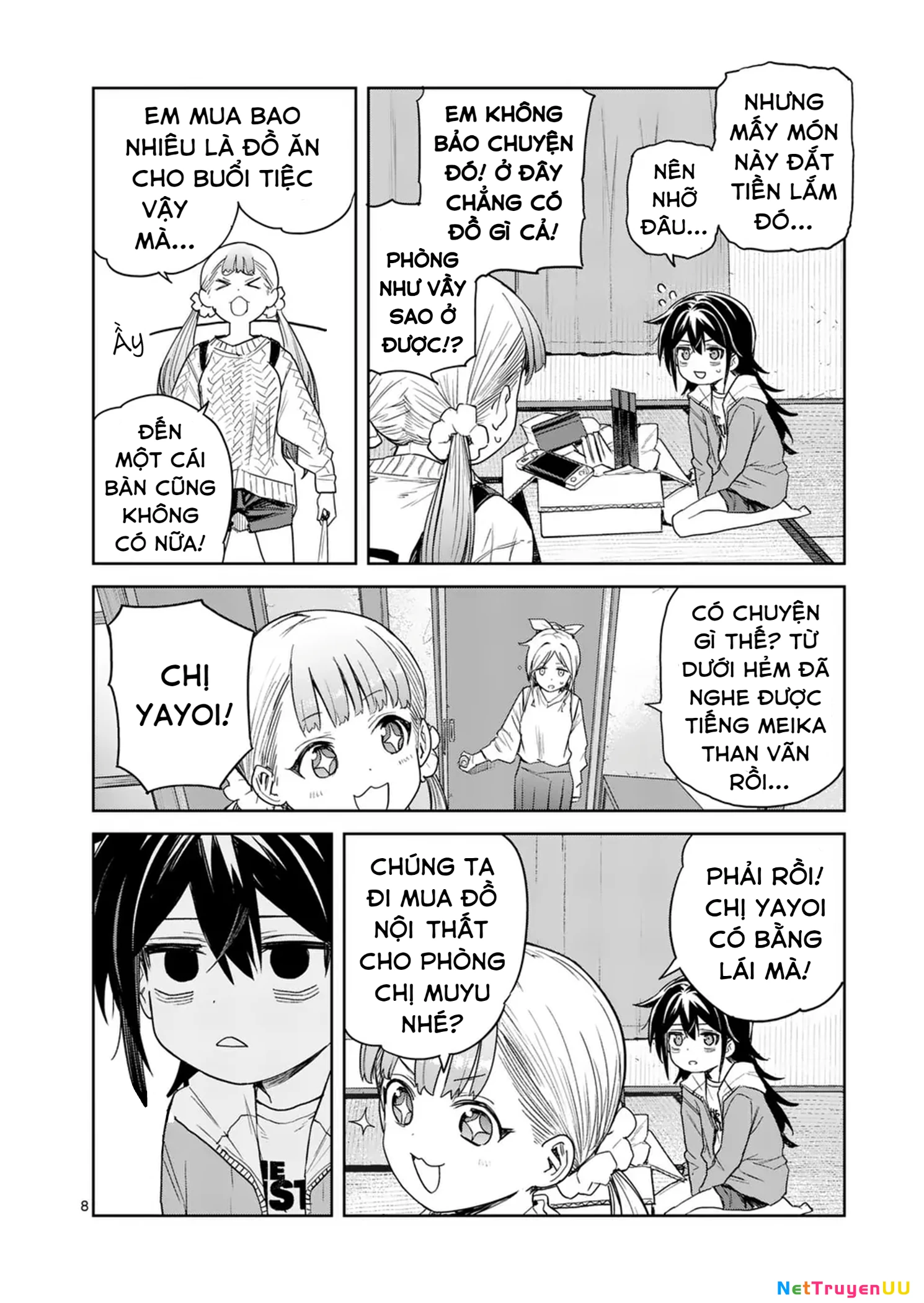 Pan wo Nameruna! Chapter 7 - Trang 2