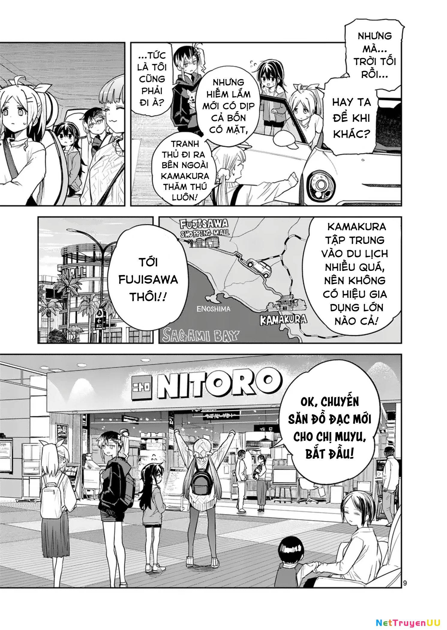 Pan wo Nameruna! Chapter 7 - Trang 2