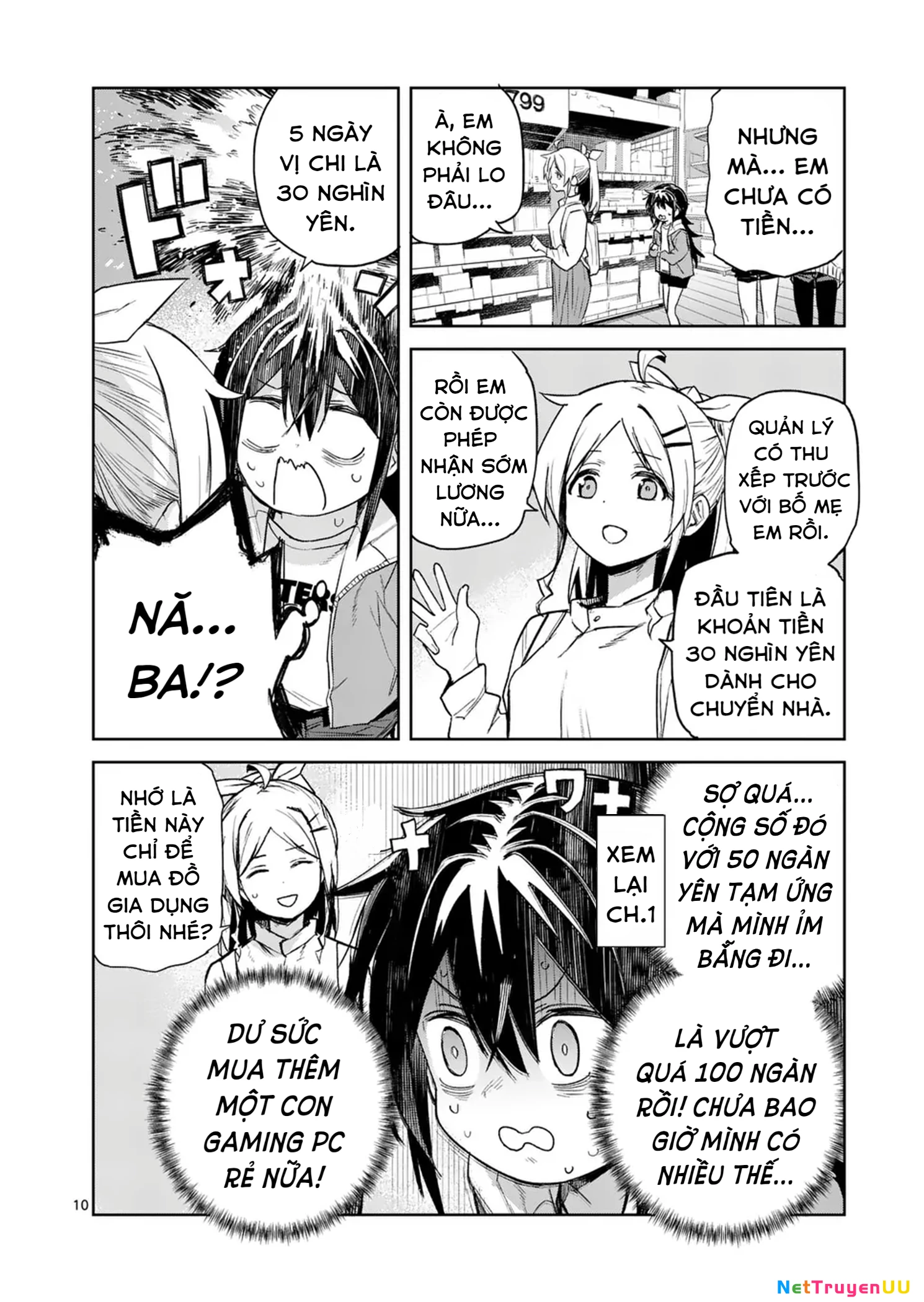 Pan wo Nameruna! Chapter 7 - Trang 2