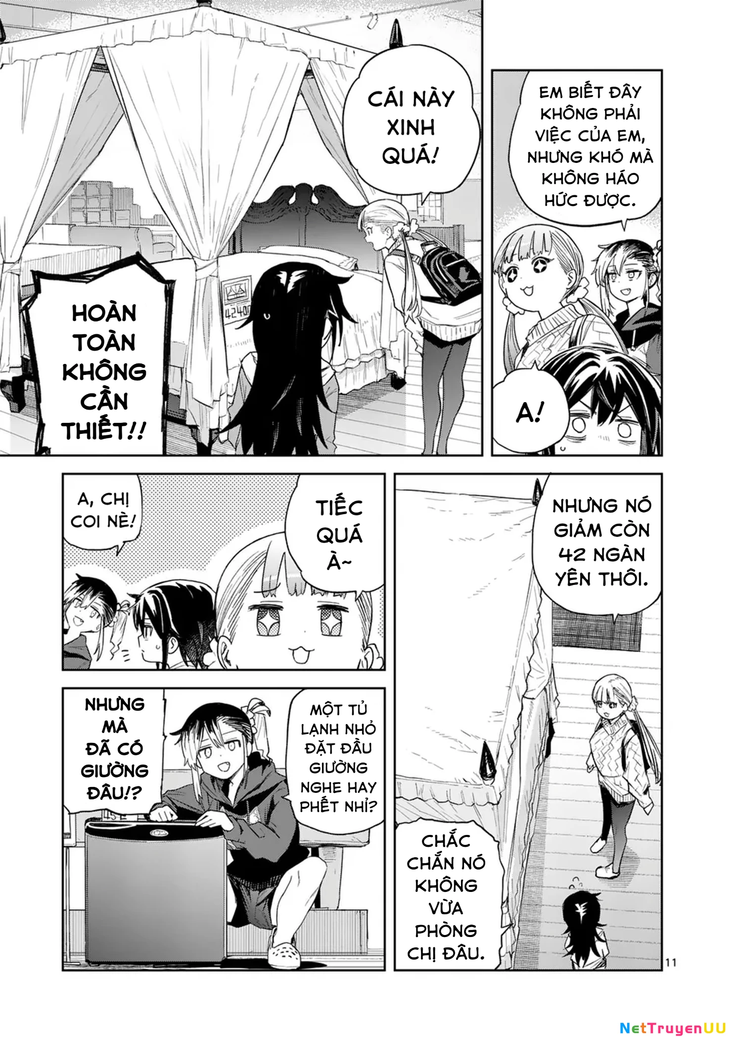 Pan wo Nameruna! Chapter 7 - Trang 2