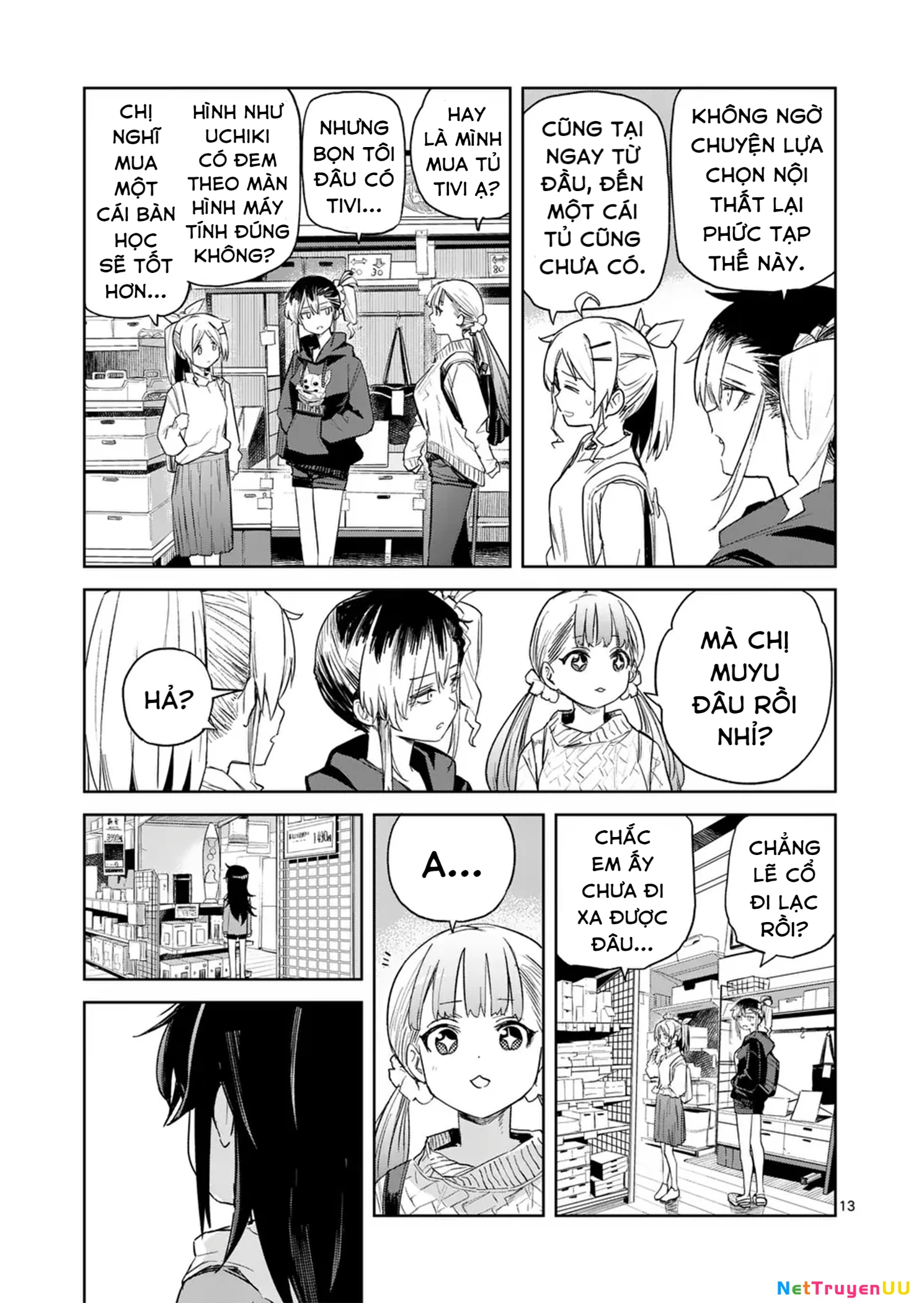 Pan wo Nameruna! Chapter 7 - Trang 2